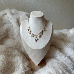 Handmade Women's Charm Necklace